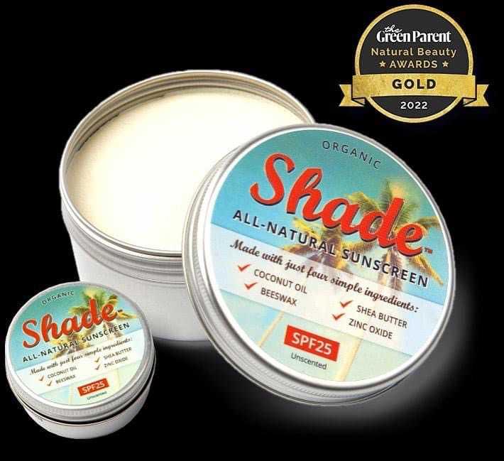 Award Winning Natural Sun Screen 