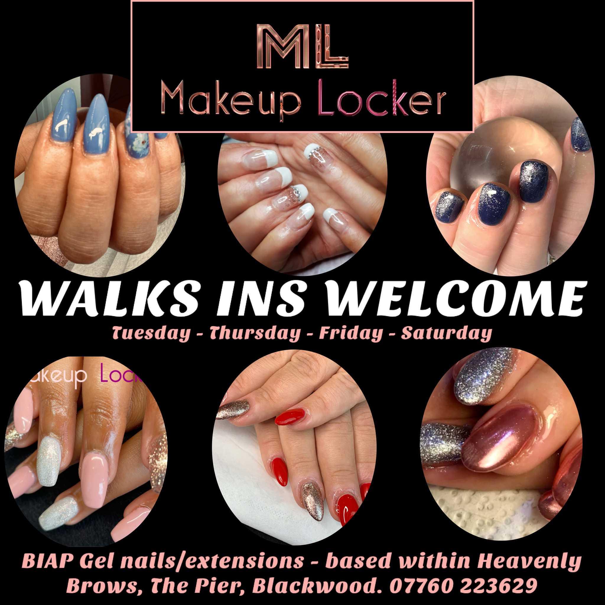 Walk-Ins Welcome