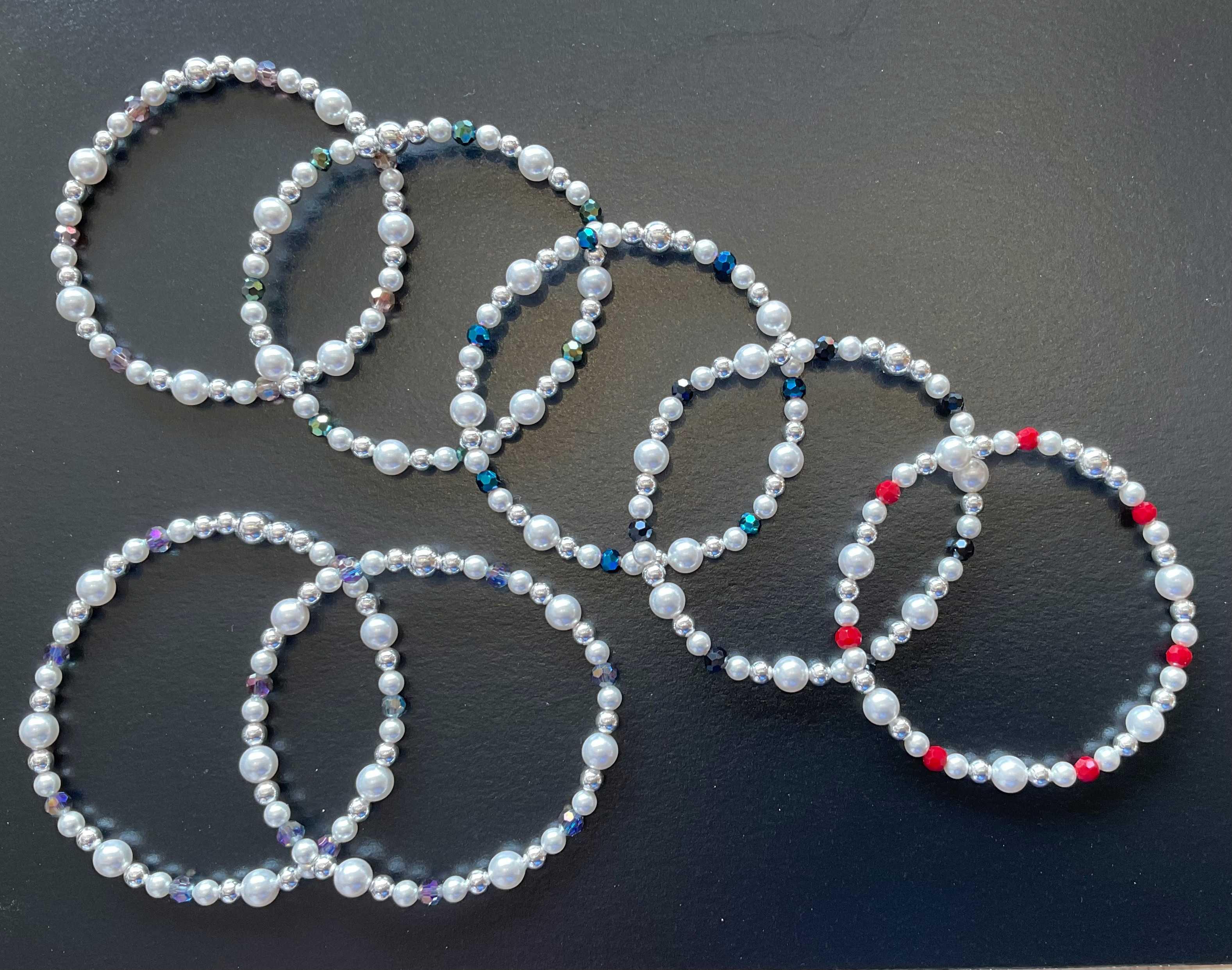 Stackable bracelets