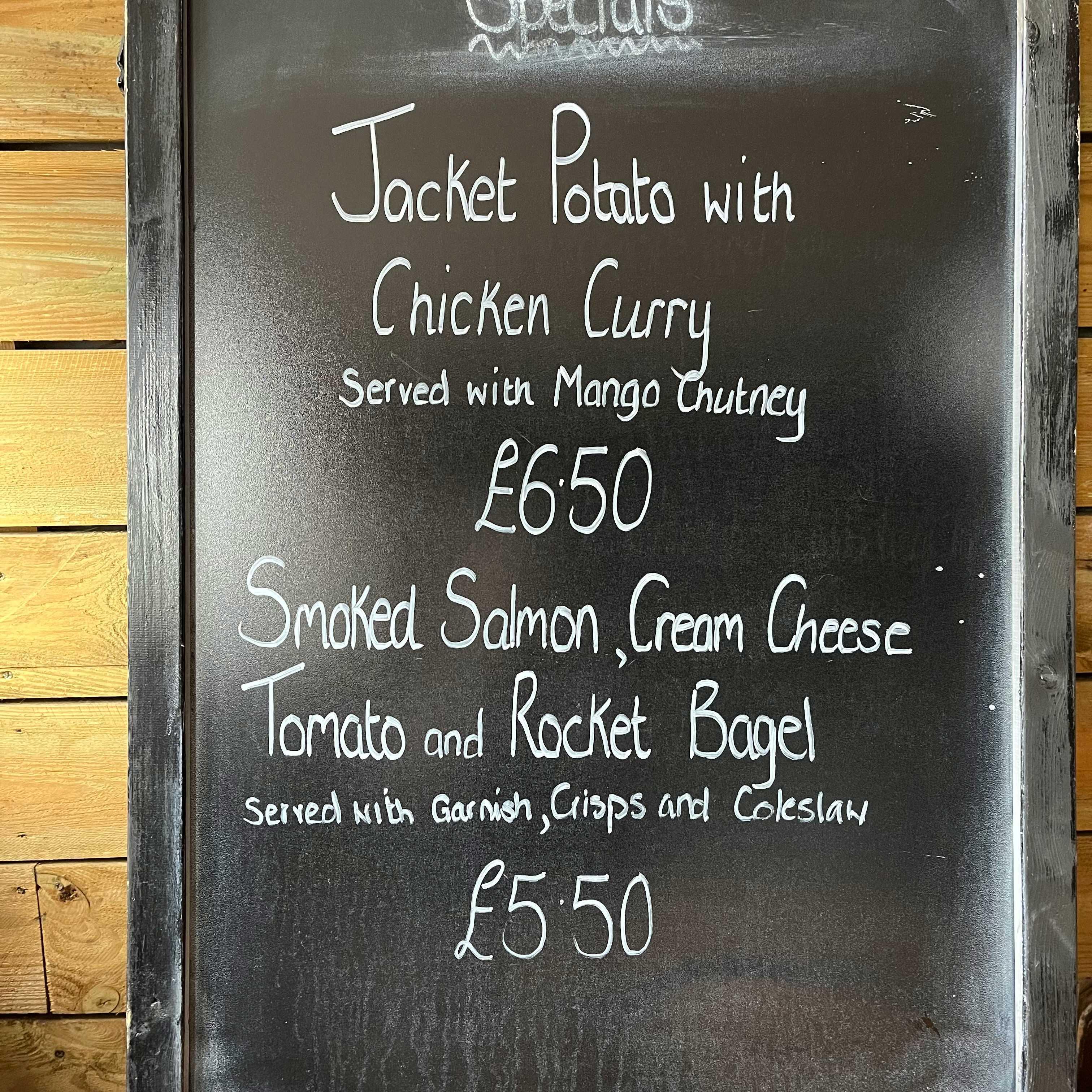 Mid week specials