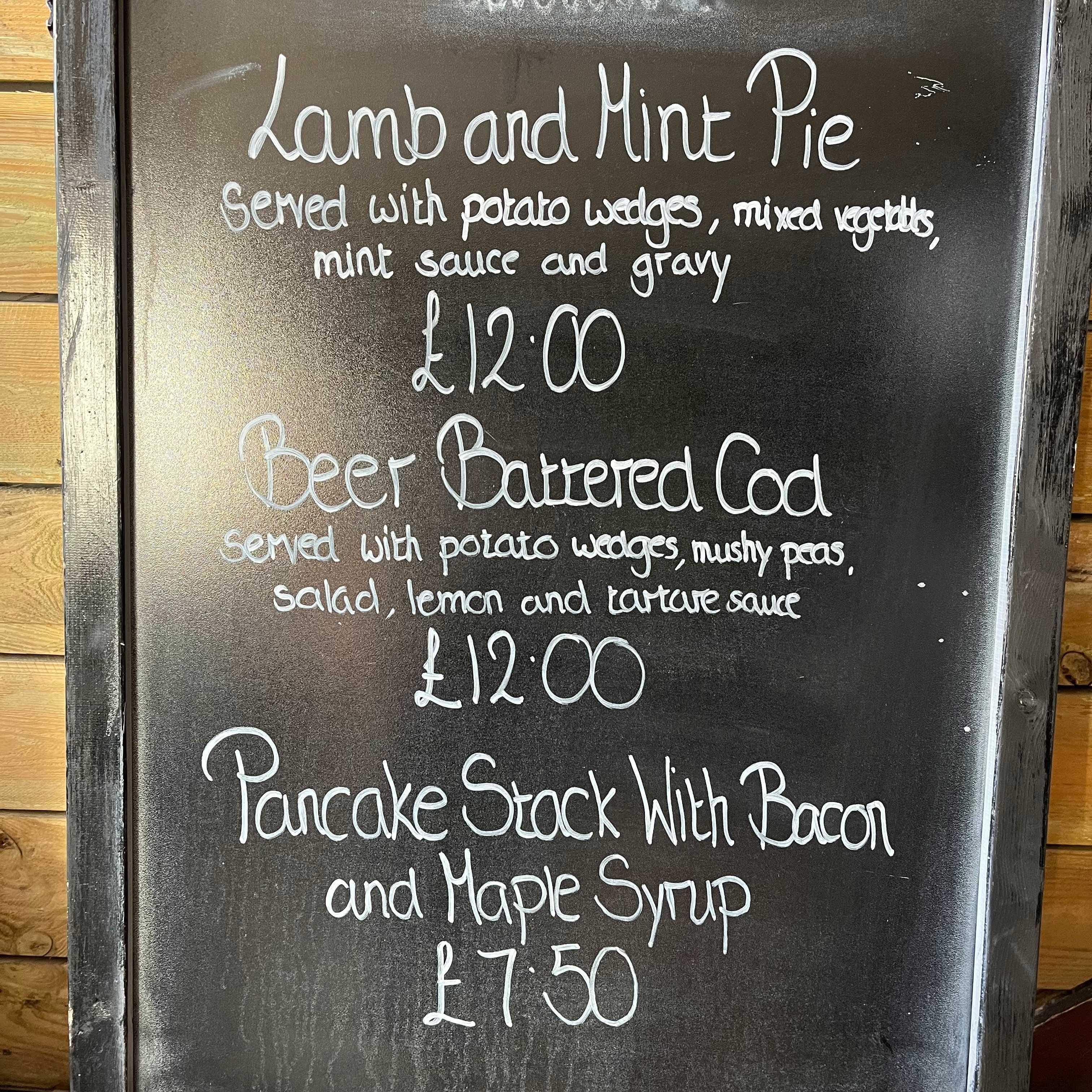 Weekend Specials