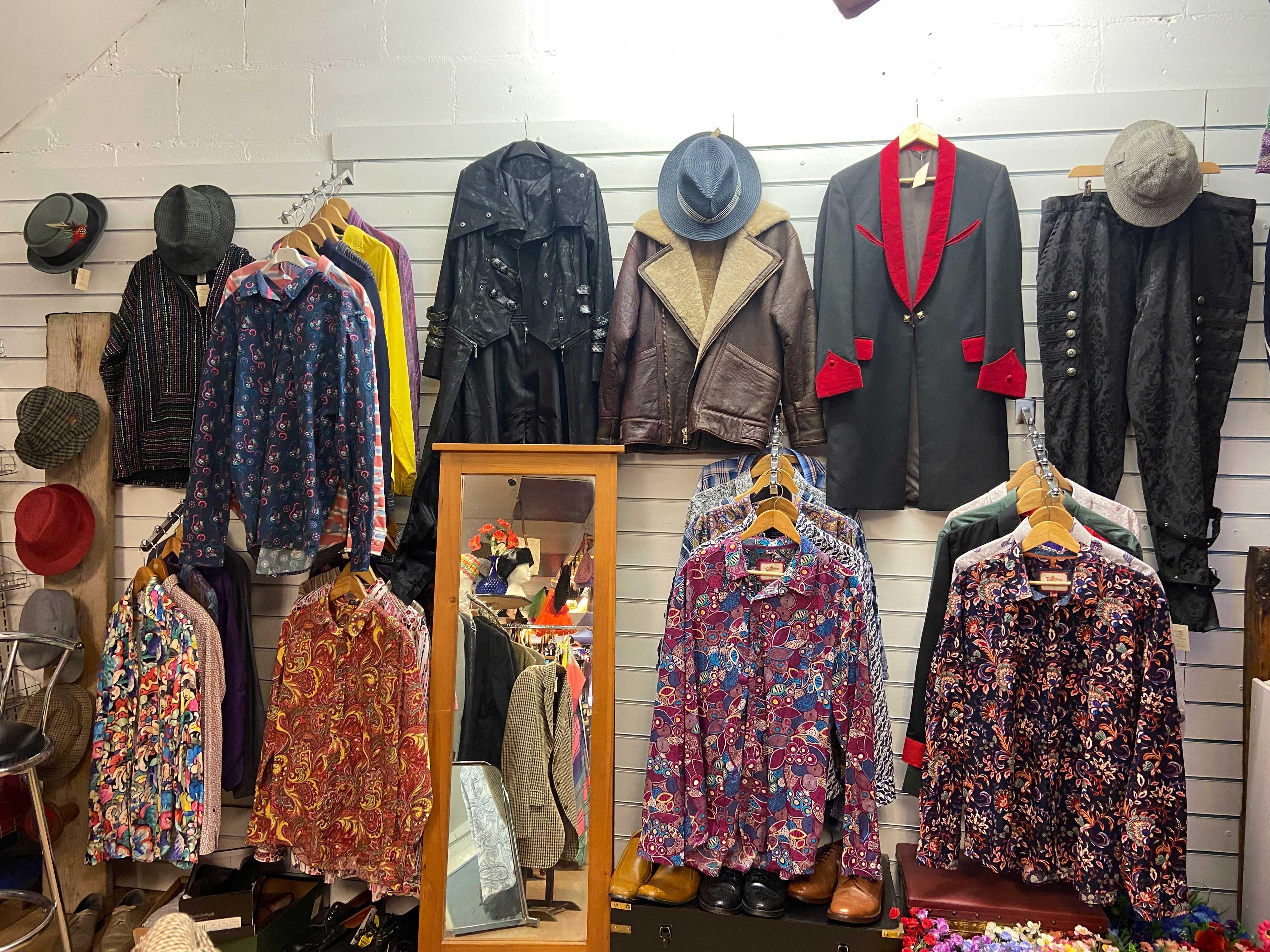 Shirts & shoes 