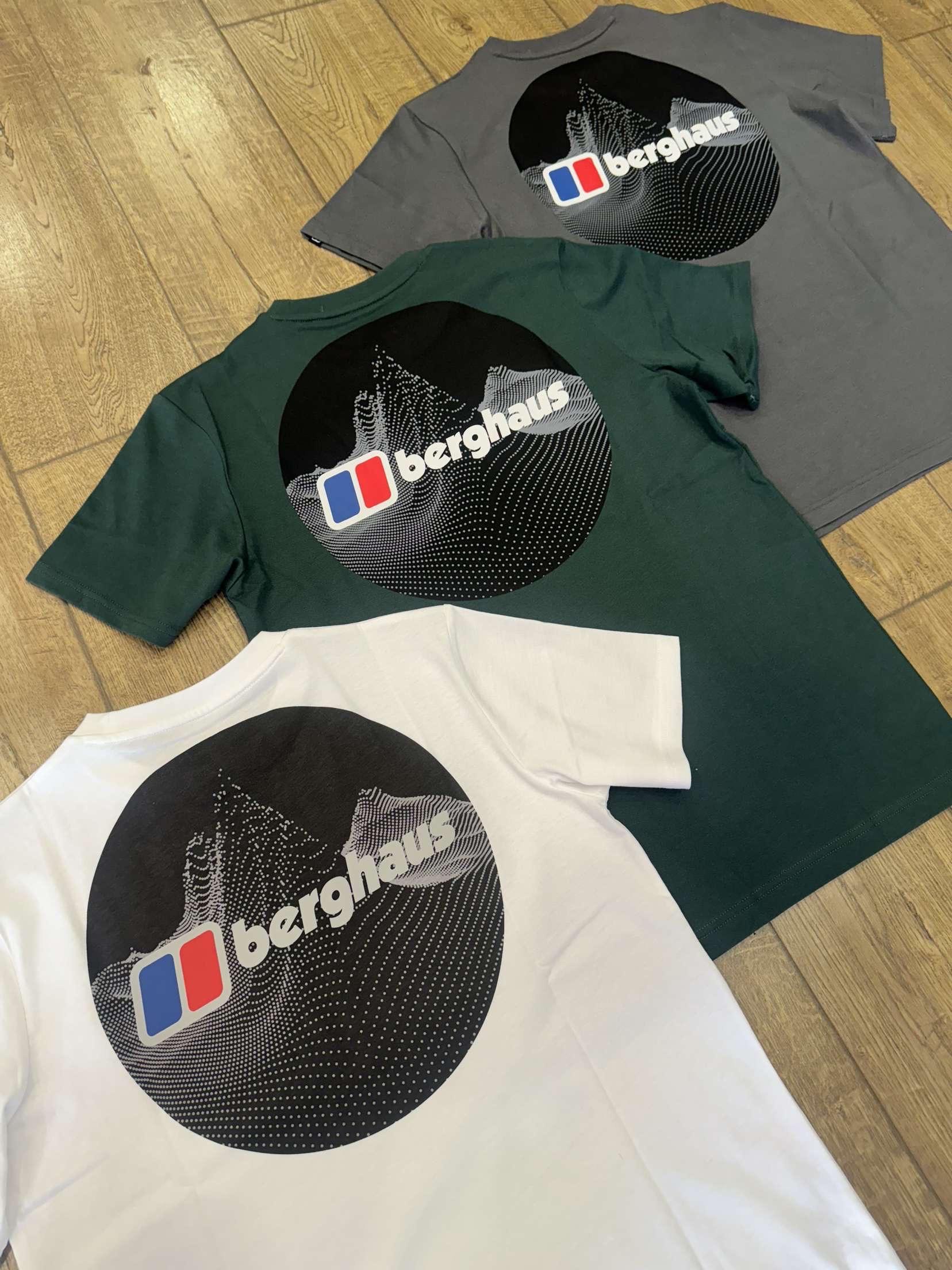 New Berghaus S/S25 stock