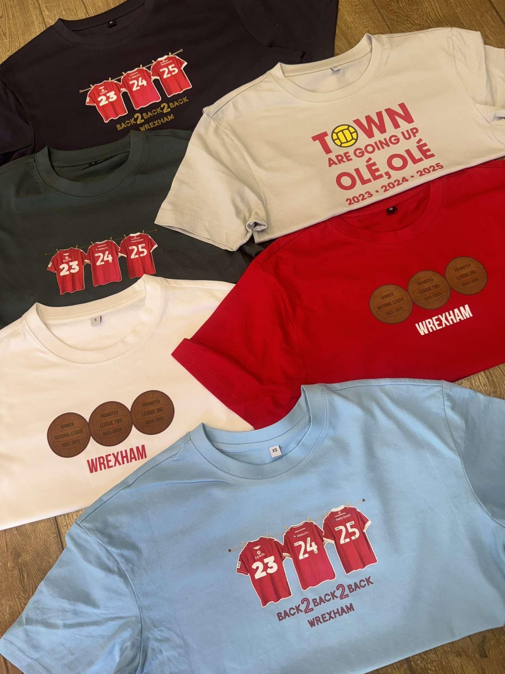 Custom WXM Tees