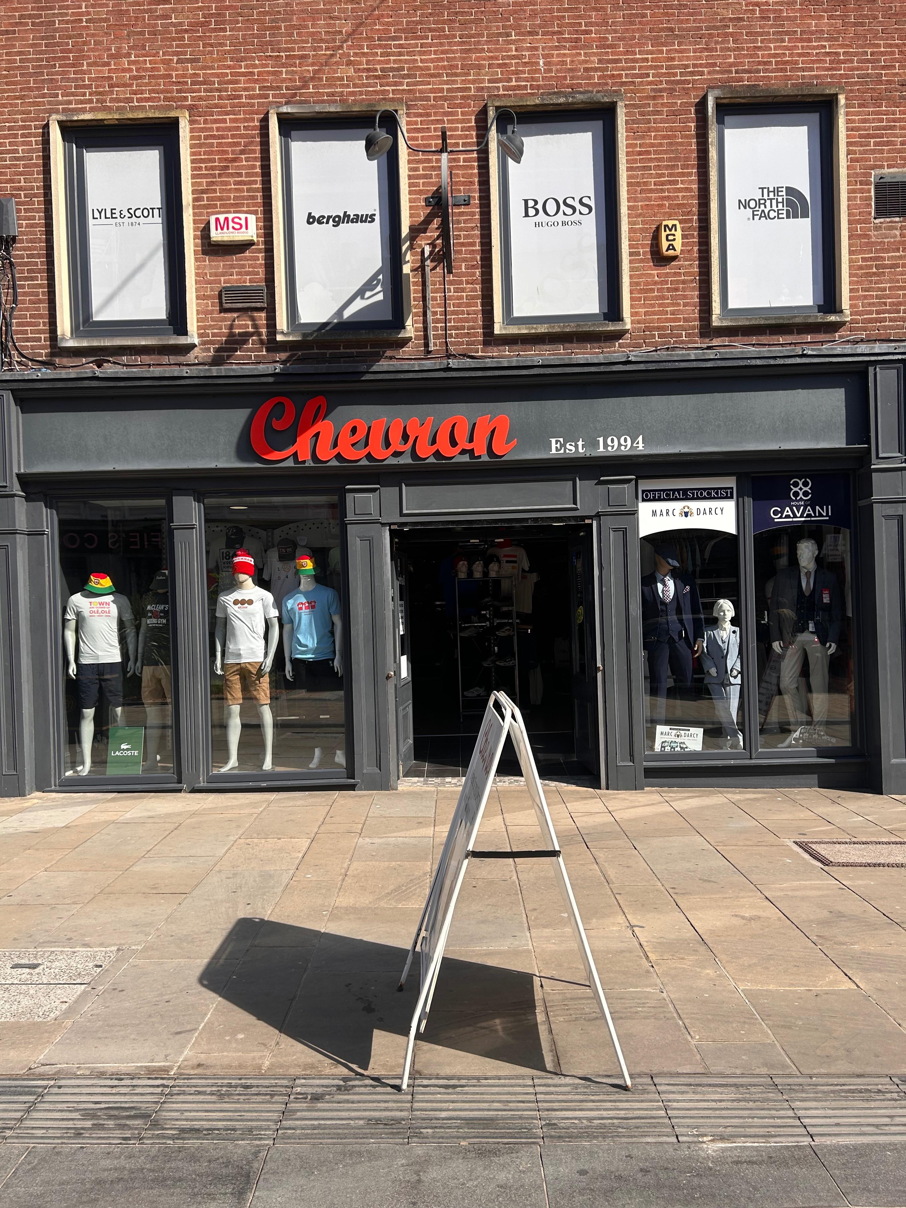 Chevron Clothing Store