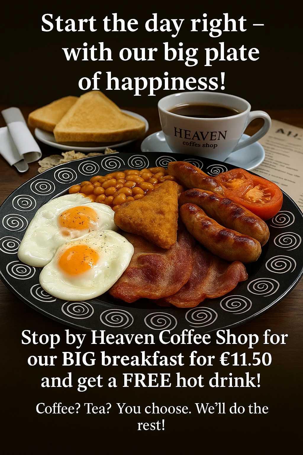 Big breakfast