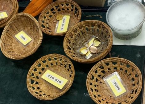  Free Jewellery cleaning on an item of your jewellery 